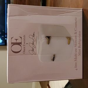 Limited Edition JJD Multi Use Skincare & Cosmetic Mini Refrigerator